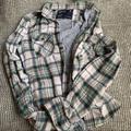 American Eagle Outfitters Tops | Ae Boyfriend Flannel | Color: Black | Size: Xs