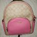 Coach Bags | Coach Backpack | Color: Pink/Tan | Size: Os