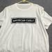 American Eagle Outfitters Shirts | American Eagle Tee. Size Large Tall. Brand New, Without Tag. | Color: White | Size: L