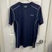 Under Armour Shirts & Tops | Boys Navy Blue Under Armour T-Shirt Size Small | Color: Blue/Gray | Size: Sb