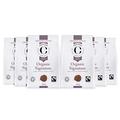 CRU Kafe Full Bodied Signature Premium Roasted Ground Coffee, 6 x 227g Bags