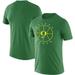 Men's Nike Green Oregon Ducks Basketball Icon Legend Performance T-Shirt