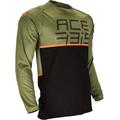 Acerbis Razorcrest Bicycle Jersey, black-green, Size M