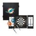 Imperial Miami Dolphins Fans Choice Dartboard Cabinet