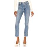 Charlotte High Rise Straight - Blue - Citizens of Humanity Jeans