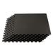 We Sell Mats 24" L x 24" W x 0.375" Foam Tile Foam in Gray/Black/Brown | 24 H x 24 W x 0.375 D in | Wayfair 24BK1-10M