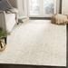 White 36 x 0.28 in Area Rug - House of Hampton® Davyan Damask Handmade Tufted Wool Beige Area Rug Wool | 36 W x 0.28 D in | Wayfair