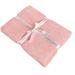 NTBAY Natural Rayon from Bamboo Blanket or Throw in Pink | 80 H x 60 W in | Wayfair WUSNTBaBL-T-QF