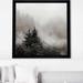 Loon Peak® Rising Mist, Smoky Mountains by Nicholas Bell - Photograph Plastic/Acrylic in Black/Green/White | 37.5 H x 37.5 W x 1 D in | Wayfair