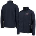 Men's Dunbrooke Navy Houston Texans Big & Tall Sonoma Softshell Full-Zip Jacket