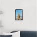 Red Barrel Studio® Chrysler Sunset Manhattan New York City Photo Art Print Black Wood Framed Poster 14X20 Paper | 20 H x 14 W x 1.5 D in | Wayfair