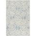 White 36 x 0.28 in Area Rug - House of Hampton® Davyan Handmade Tufted Wool Blue/Ivory Area Rug Wool | 36 W x 0.28 D in | Wayfair