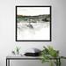 Orren Ellis River Flow II by Carol Robinson - Painting Plastic/Acrylic in Black/Gray/Green | 31.5 H x 31.5 W x 2 D in | Wayfair