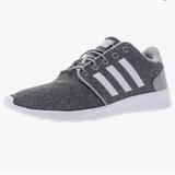 Adidas Shoes | Adidas Cloudfoam Qt Racer Sneak Women | Color: Gray/White | Size: 6.5