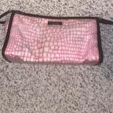 Kate Spade Bags | Kate Spade Makeup Bag | Color: Brown/Pink | Size: Os