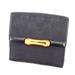 Gucci Bags | Gucci Wallet Purse Folding Wallet Gg Black Beige Woman | Color: Black | Size: Width: About 11.5 Cm Height: About 10.5 Cm