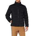 Geox Men's M MONDELLO Quilted Jacket, Black, 46