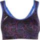 Shock Absorber Women's Active Multi Sports Bra-Dark Floral, Size 36B