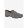 Women's Slide-In Flat by Ros Hommerson in Grey Suede (Size 11 M)