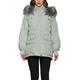 Winter Coats Fur Collar Hooded For Women's Sherpa Lined Down Coat Thickened Winter Puffer Down Jacket