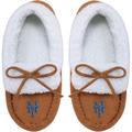 Youth FOCO New York Mets Moccasin Slippers