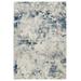 Vibe by Jaipur Living Louna Abstract Blue/ Light Gray Runner Rug (3'X10') - Jaipur Living RUG152785