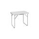 Papillon - Pique-Nique Table Basse Table en Acier 80X60X70H cm Plier Bow