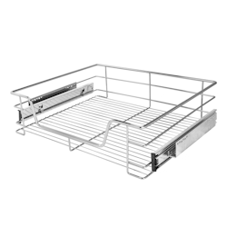 Haushalt International HI 34047 Teleskop Schublade für Küchen zum Nachrüsten 50cm
