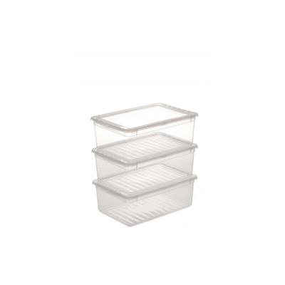 Clearbox Bea transp. 3x11l, transp. - Keeeper