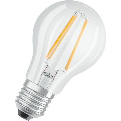 Ledvance - osram led Base Classic a, in Kolbenform mit E27-Sockel, Nicht Dimmbar, Ersetzt 60 Watt,