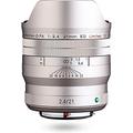 HD PENTAX-D FA 21mmF2.4ED Limited DC WR in Silber Ultra-Weitwinkel-Objektiv mit Festbrennweite [Zur Verwendung mit 35 mm Vollformat-DSLR-Kameras]