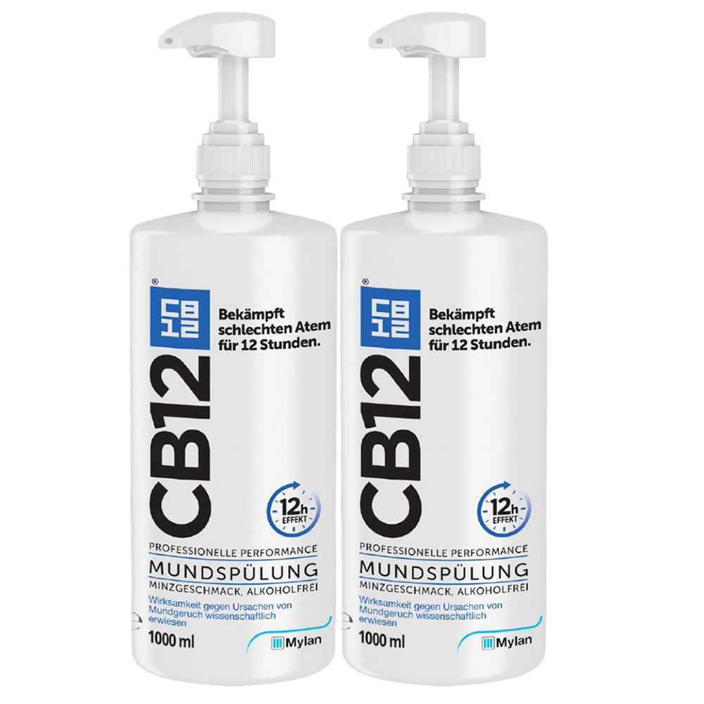 2er Set Cb12 2x1000 ml Mundwasser Image