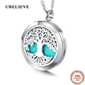 UBELIEVE-Collier Diffuseur de sexuellement pour Femme Pendentif Médaillon d'Aromathérapie Bijoux