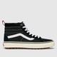 Vans sk8-hi mte-1 trainers in black & white