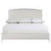 Bernhardt Silhouette Standard Bed Upholstered/Metal/Polyester in Brown | 62 H x 64.25 W x 90.88 D in | Wayfair K1660