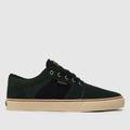 Etnies barge ls trainers in dark green