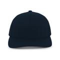 Pacific Headwear 104C Trucker Snapback Cap in Navy Blue size OSFA | Cotton Blend