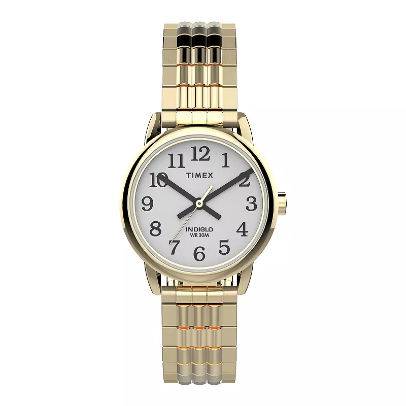 Timex Women's Easy Reader Perfect Fit Expansion Band Watch - TW2V06000JT, Size: Small, Gold