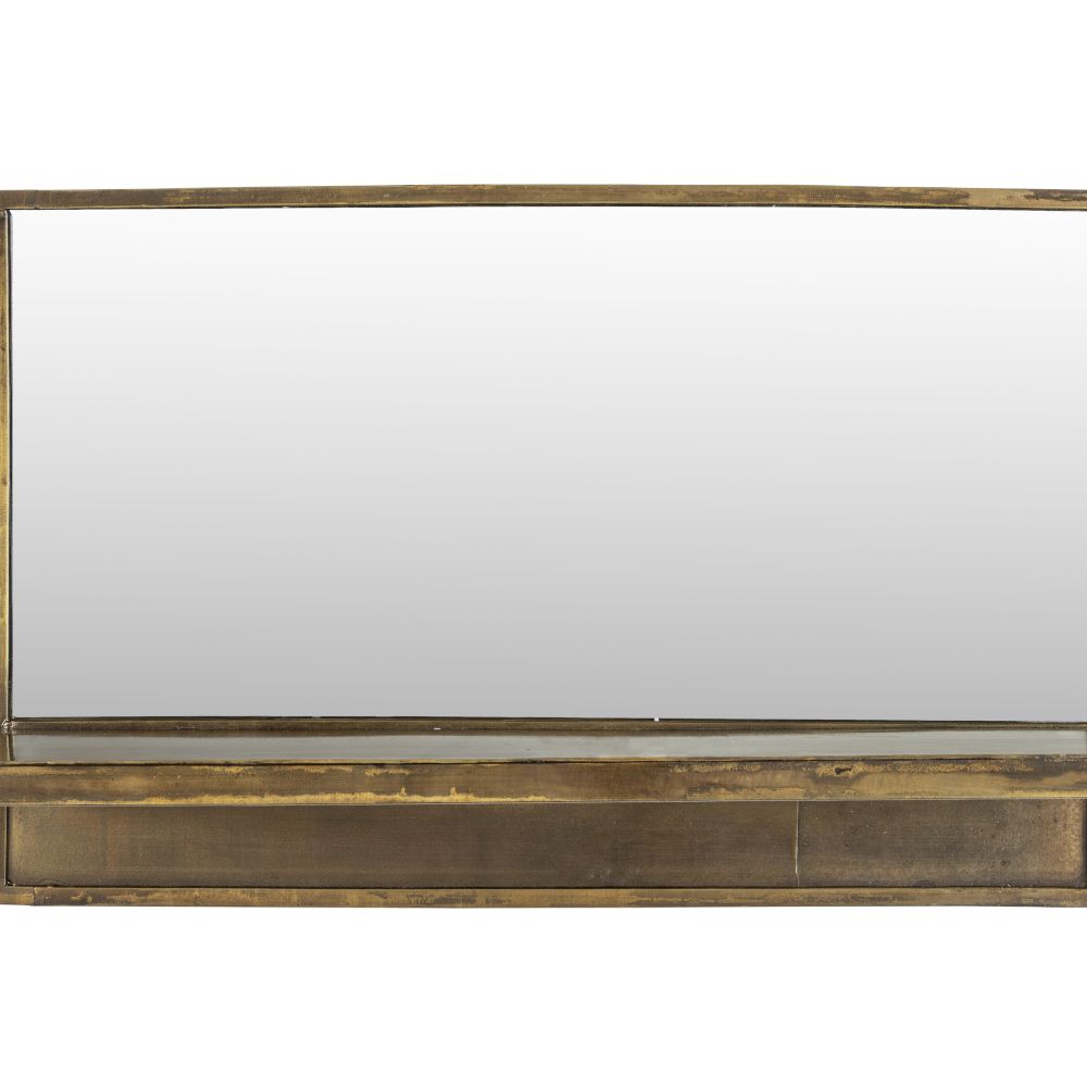 designline »Feyza« Wandspiegel horizontal 61x38x16 cm