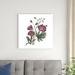 Red Barrel Studio® Monument Etching Tile Flowers III by Wild Apple Portfolio - Wrapped Canvas Painting Canvas | 30 H x 30 W x 1.25 D in | Wayfair