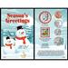 The Holiday Aisle® Christmas Card Holder Plastic | 6 H x 4 W x 0.13 D in | Wayfair 76F4EEDD6C334396B1C0167B7B79540D