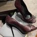 Gucci Shoes | Gucci Horsebit Heels | Color: Purple | Size: 8