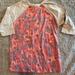 Lularoe Shirts & Tops | Girls Baseball T Shirt Lularoe Size 6 Excellent Condition Great Fall Colors | Color: Red/Brown | Size: 6g