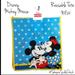 Disney Accessories | Disney Mickey Mouse Reusable Shopping Tote | Color: Blue/Yellow | Size: Osg