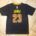 Adidas Shirts & Tops | Host Pick Lebron James Shirt Jersey | Color: Pink | Size: Sb