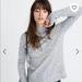 Madewell Sweaters | Grey Madewell Sweater | Color: Gray/Silver | Size: S