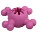 Pink 'Quadra-Bone' TPR Treat Dispensing Durable Dog Toy, X-Small