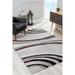 Rug Branch Contemporary Abstract Lines Indoor