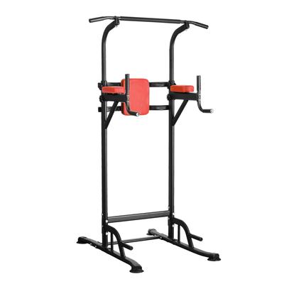 Ainfox Power Tower Exercise Equipment Adjustable Height for Your Home Gym