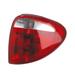 2001-2003 Chrysler Town & Country Right - Passenger Side Tail Light Assembly - Action Crash